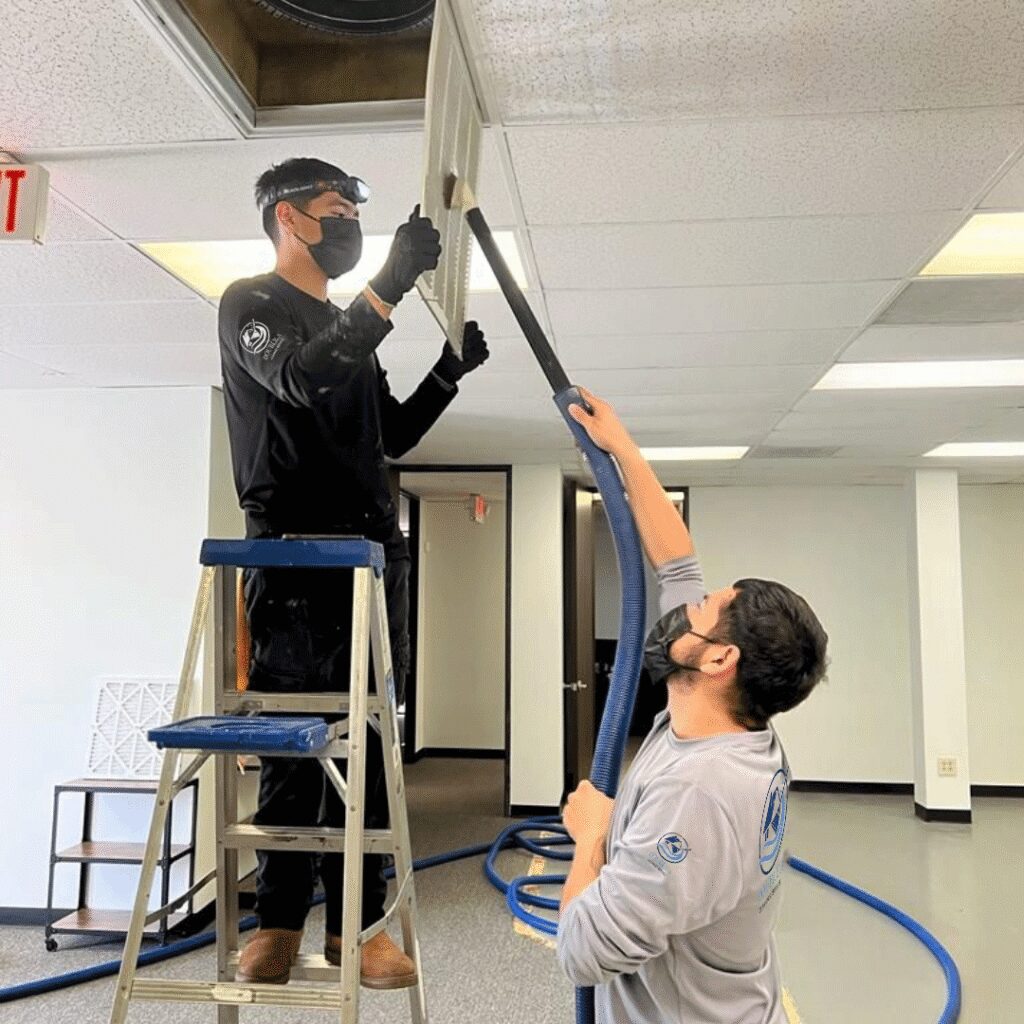 air duct cleaning in riverside