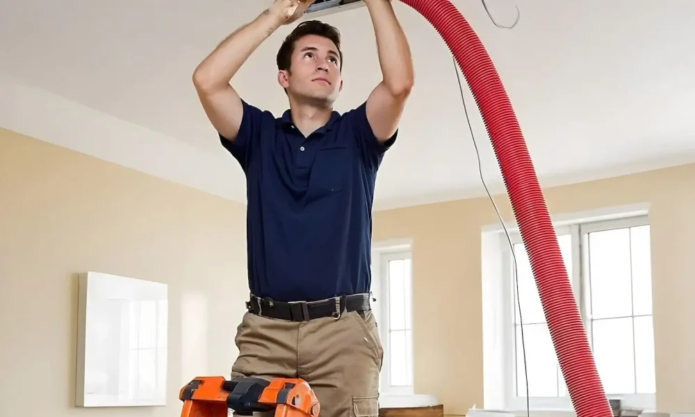 Air Duct Cleaning In Ventura