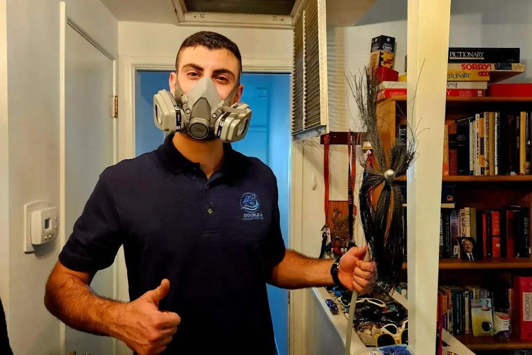 Air duct cleaning in Pasadena after wildfire