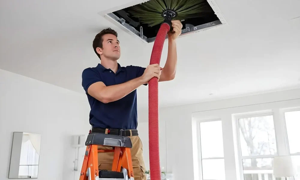Air Duct Cleaning In Anaheim.