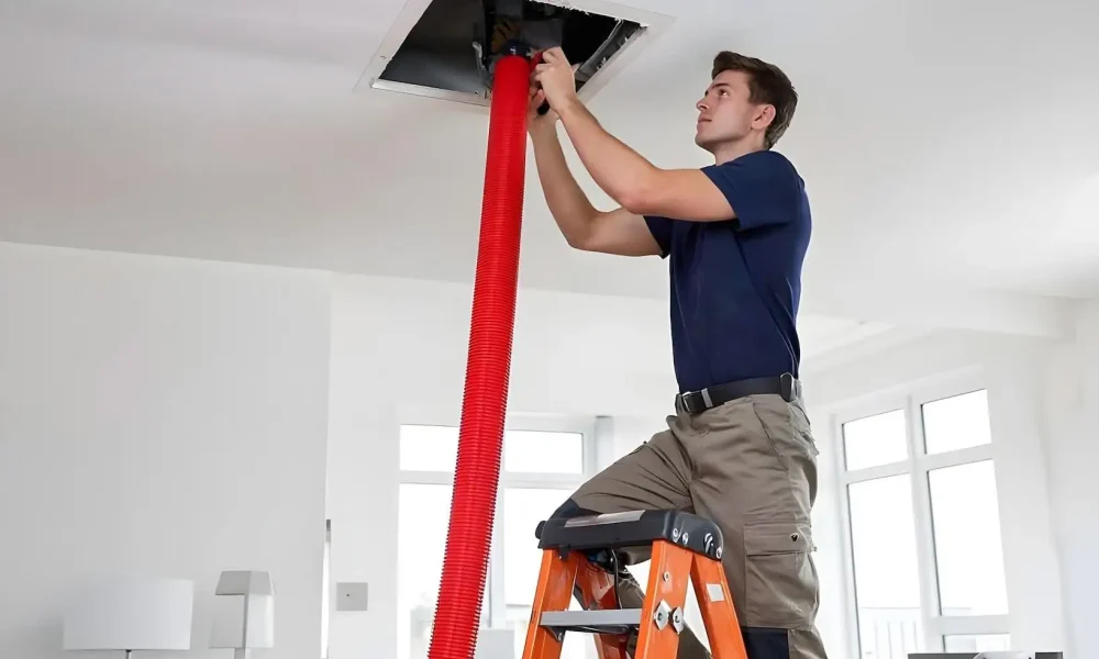 Air Duct Cleaning in West Covina