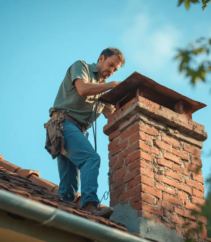 Chimney Cleaning Service
