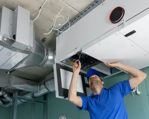 HVAC UV Light Installation HVAC UV Light Installation