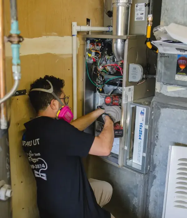 HVAC UV Light Installation