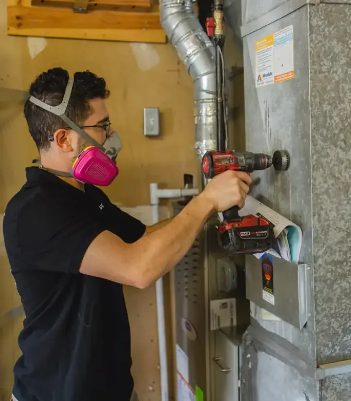 HVAC UV Light Installation_3