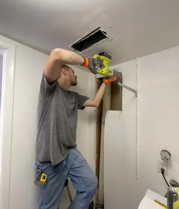 HVAC UV Light Installation_4